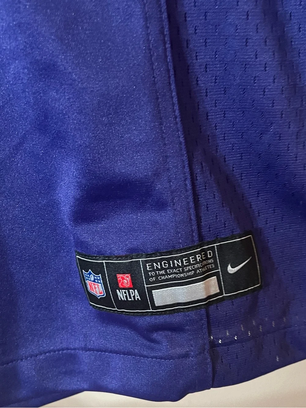 Nike Men's Baltimore Ravens Derrick Henry #22 purple home game jersey